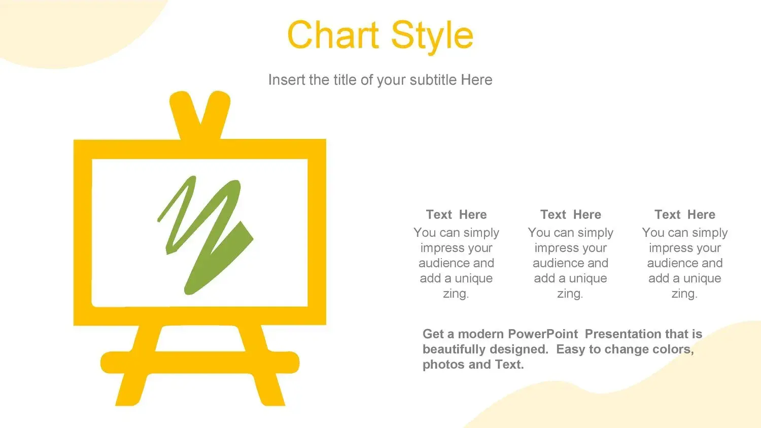 Plantilla PowerPoint para Clases de Arte
