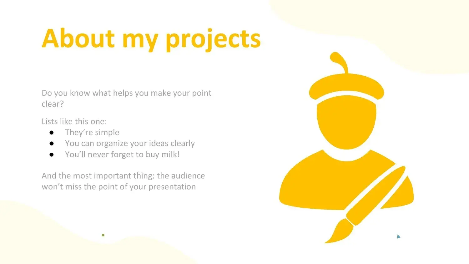 Plantilla PowerPoint para Clases de Arte